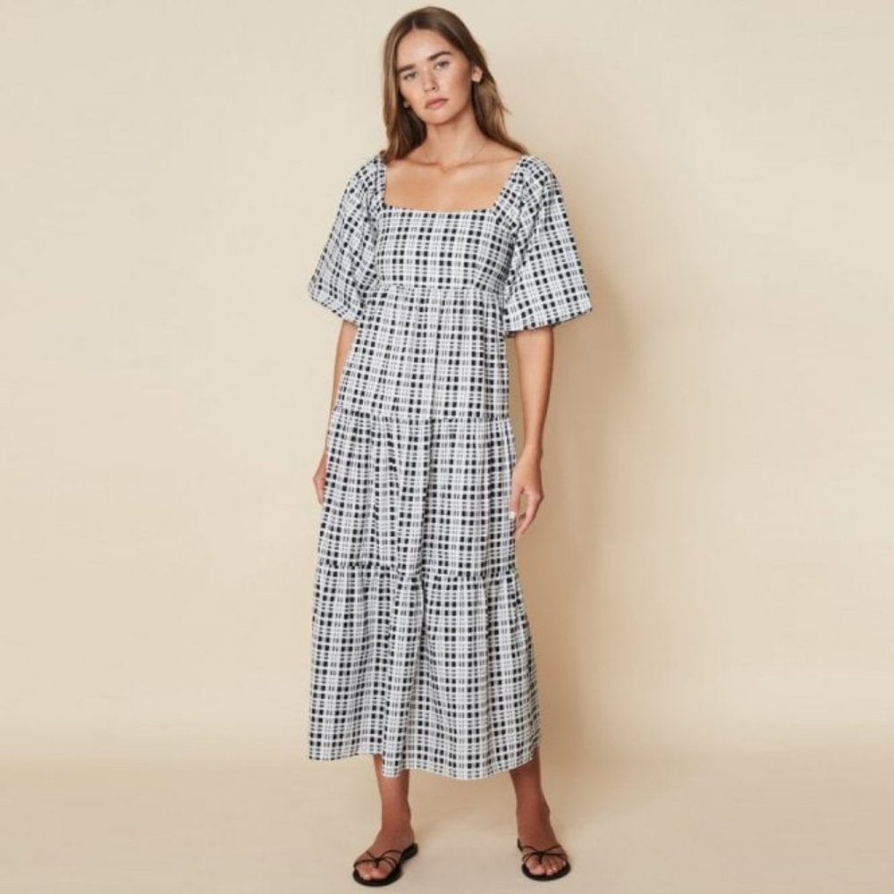 Faithfull The Brand Midi Dress, NWOT